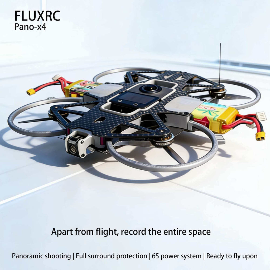 FLUXRC Pano-X4 Drone Kit