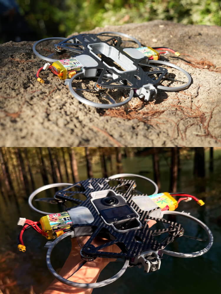 FULUXRC Cinemati4 360 FPV Frame