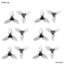 HQProp 2.2 inch Propeller - T2.2X2X3