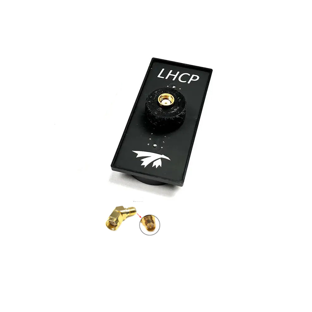 TRUERC X²-AIR 5.8GHz MK II SMA Antenna for Walksnail Avatar HD / Fat Shark Dominator Goggles
