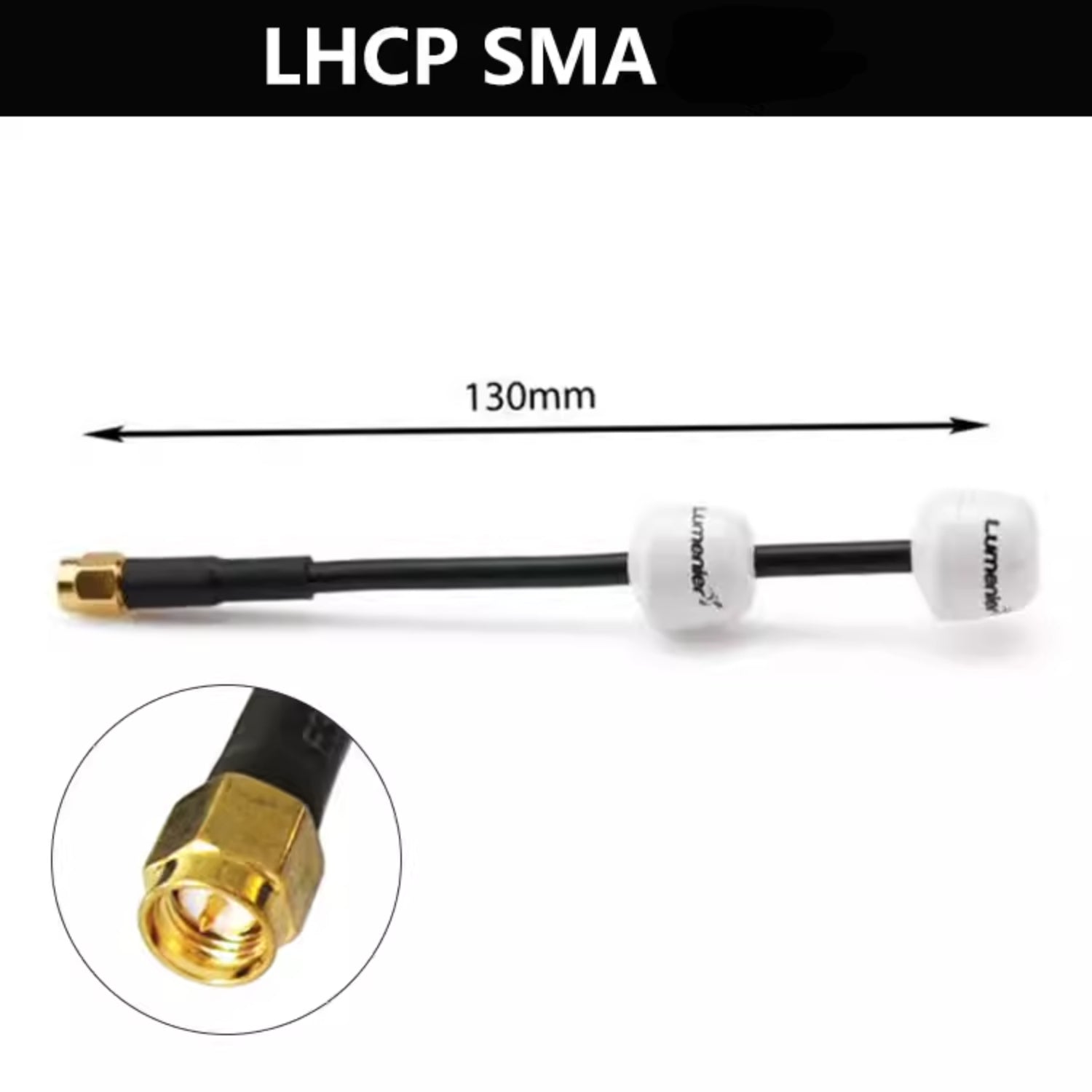 Lumenier Double AXII 2 Long Range 5.8GHz Antenna