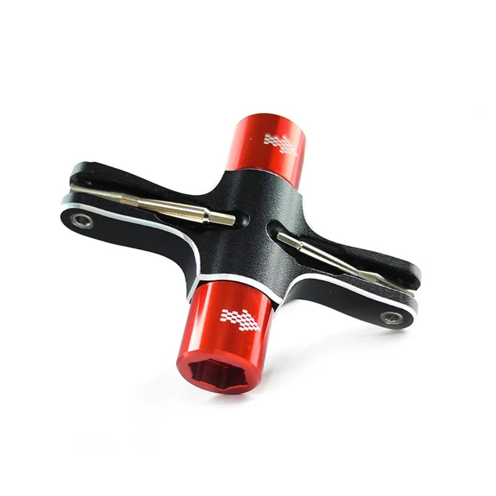 TransTEC M5 Quad Wrench Screwdriver