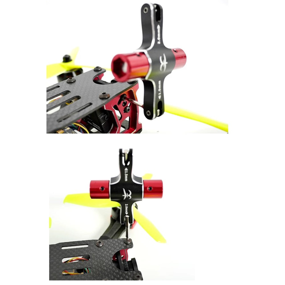 TransTEC M5 Quad Wrench Screwdriver