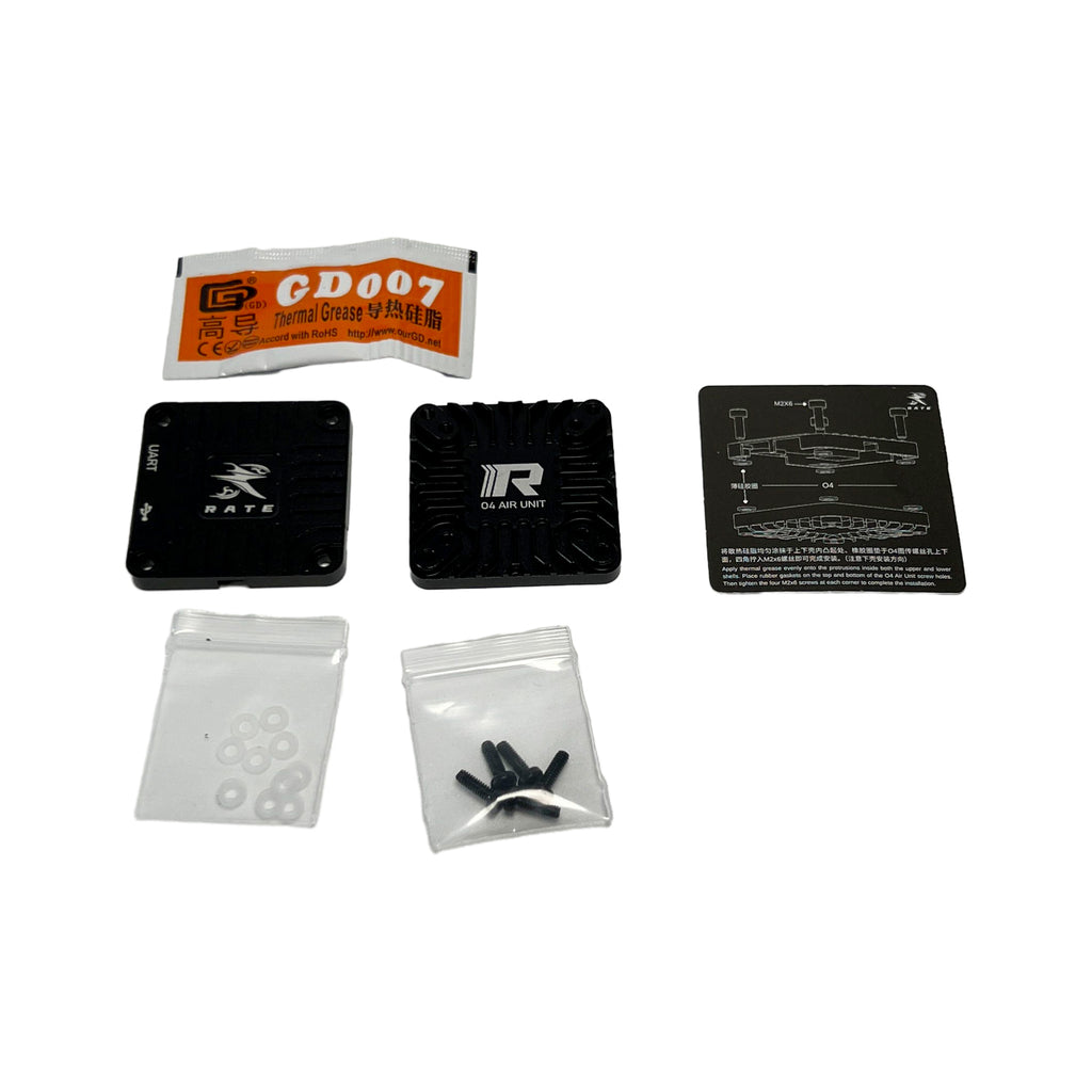 RateFPV O4 Wide Air Unit 145° FOV