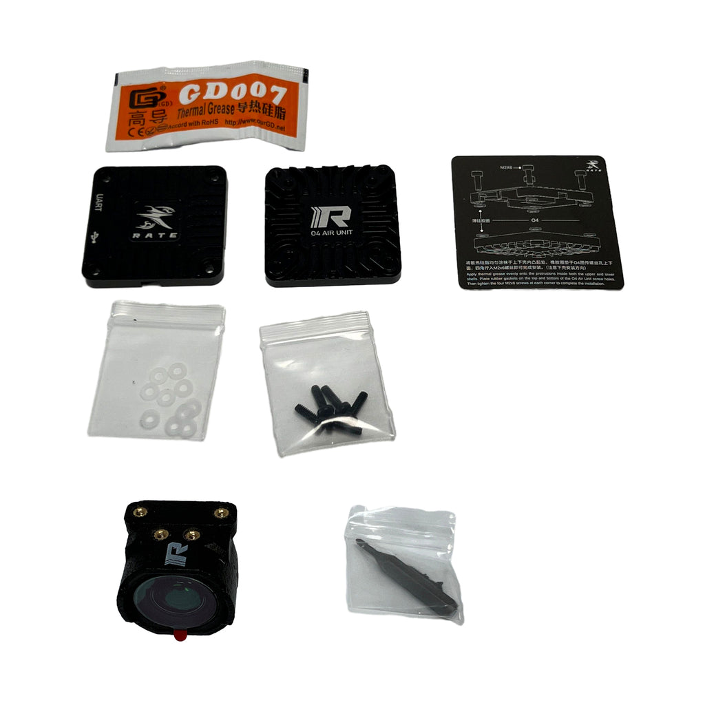 RateFPV O4 Wide Air Unit 145° FOV