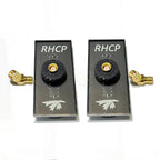TRUERC X²-AIR 5.8GHz MK II SMA Antenna for Walksnail Avatar HD / Fat Shark Dominator Goggles