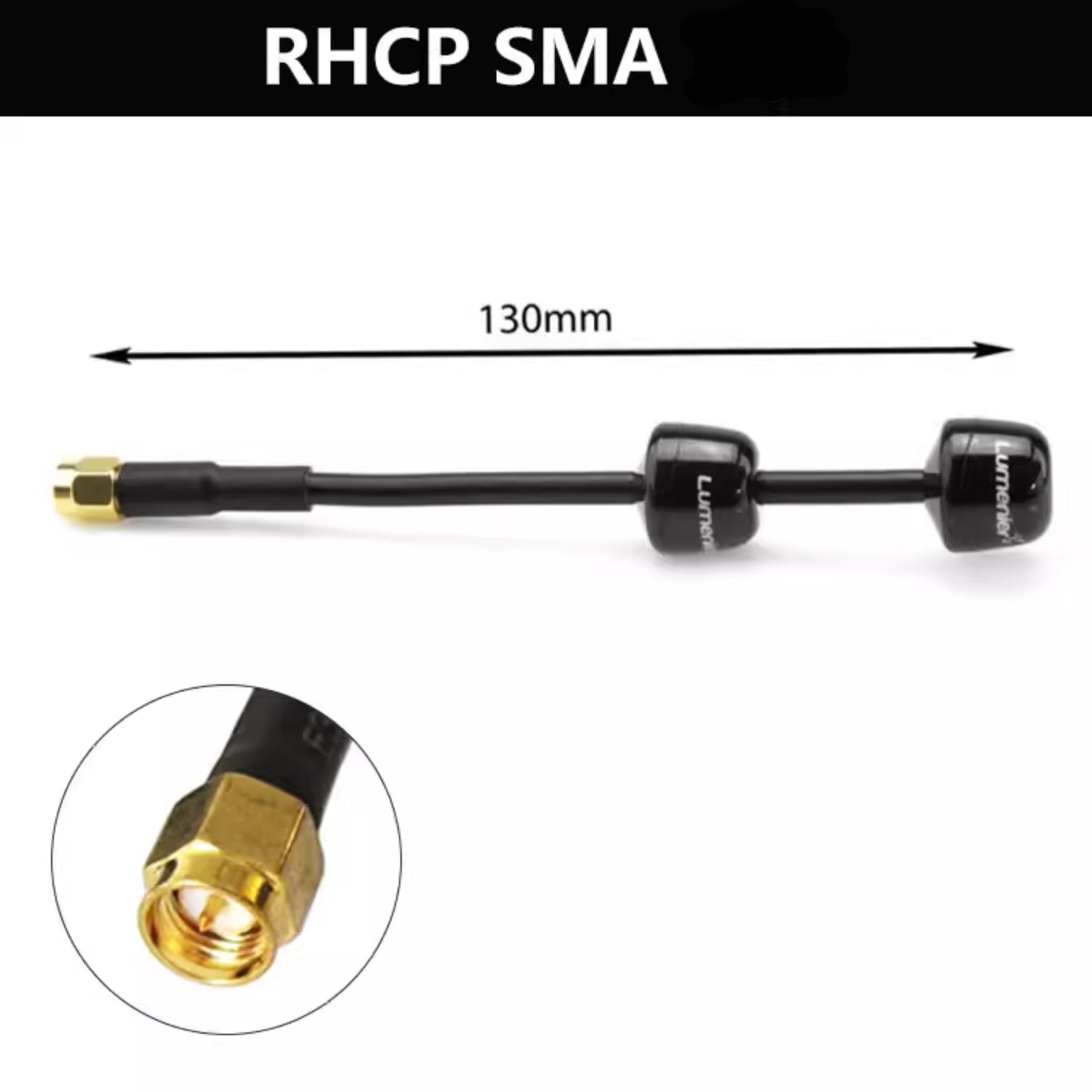 Lumenier Double AXII 2 Long Range 5.8GHz Antenna