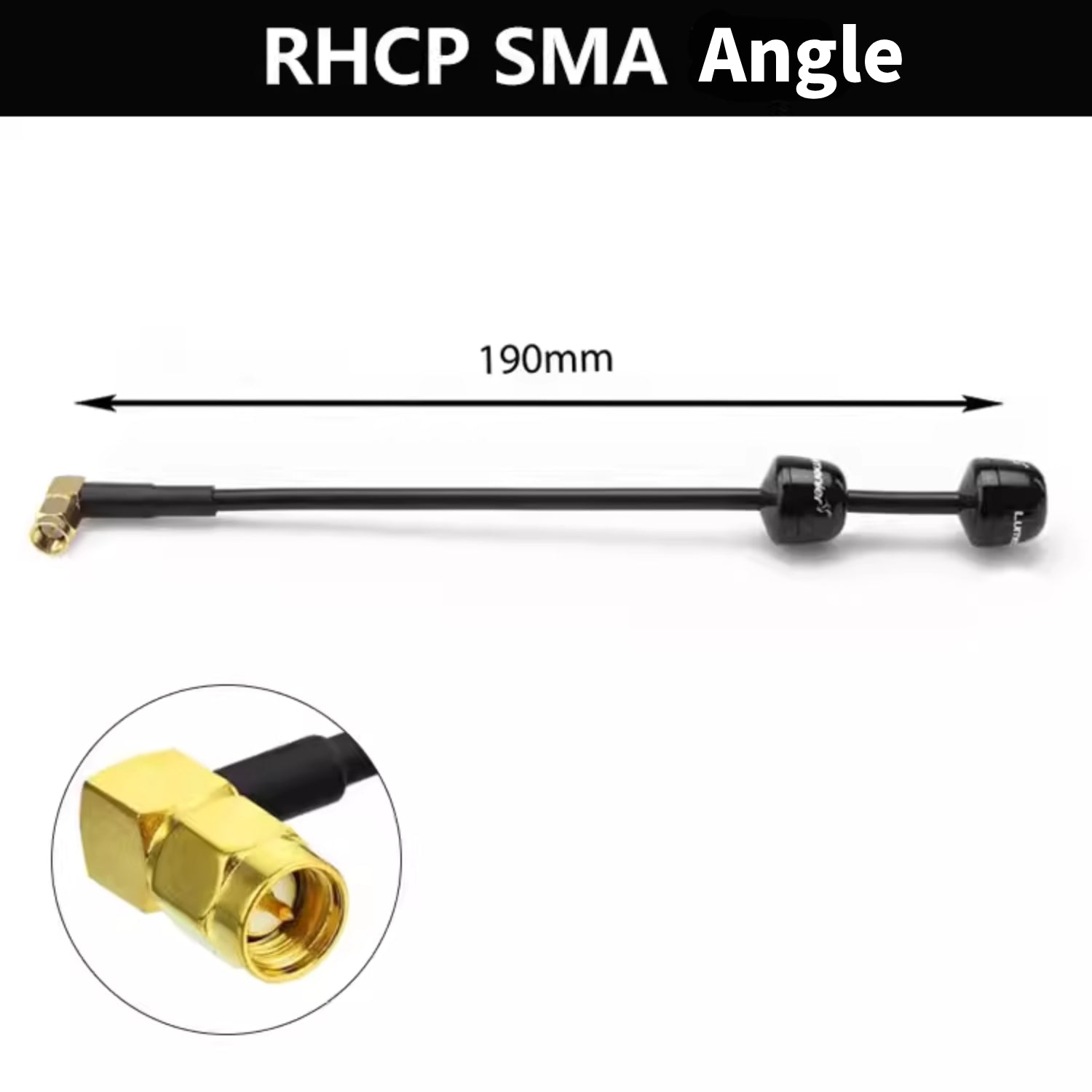 Lumenier Double AXII 2 Long Range 5.8GHz Antenna