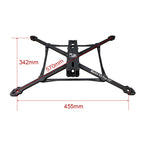 RJX Mark4 V3 Pro 13 inch FPV Frame Kit