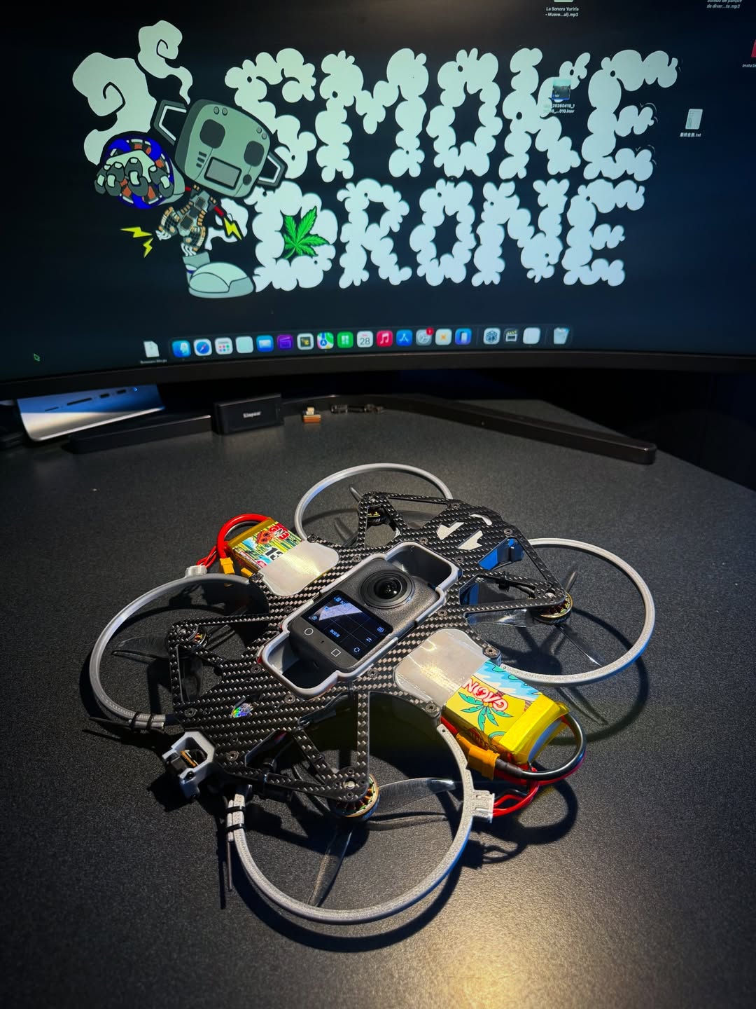 FLUXRC Pano-X4 Drone Kit