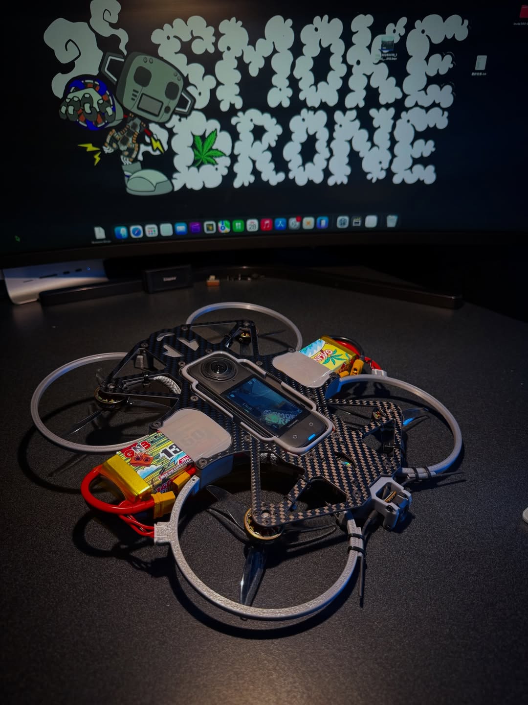 FLUXRC Pano-X4 Drone Kit