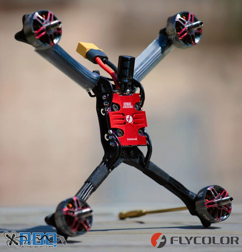 Flycolor Trinx G20 ESC 60A BLHeli32 4in1 ESC Secondary image