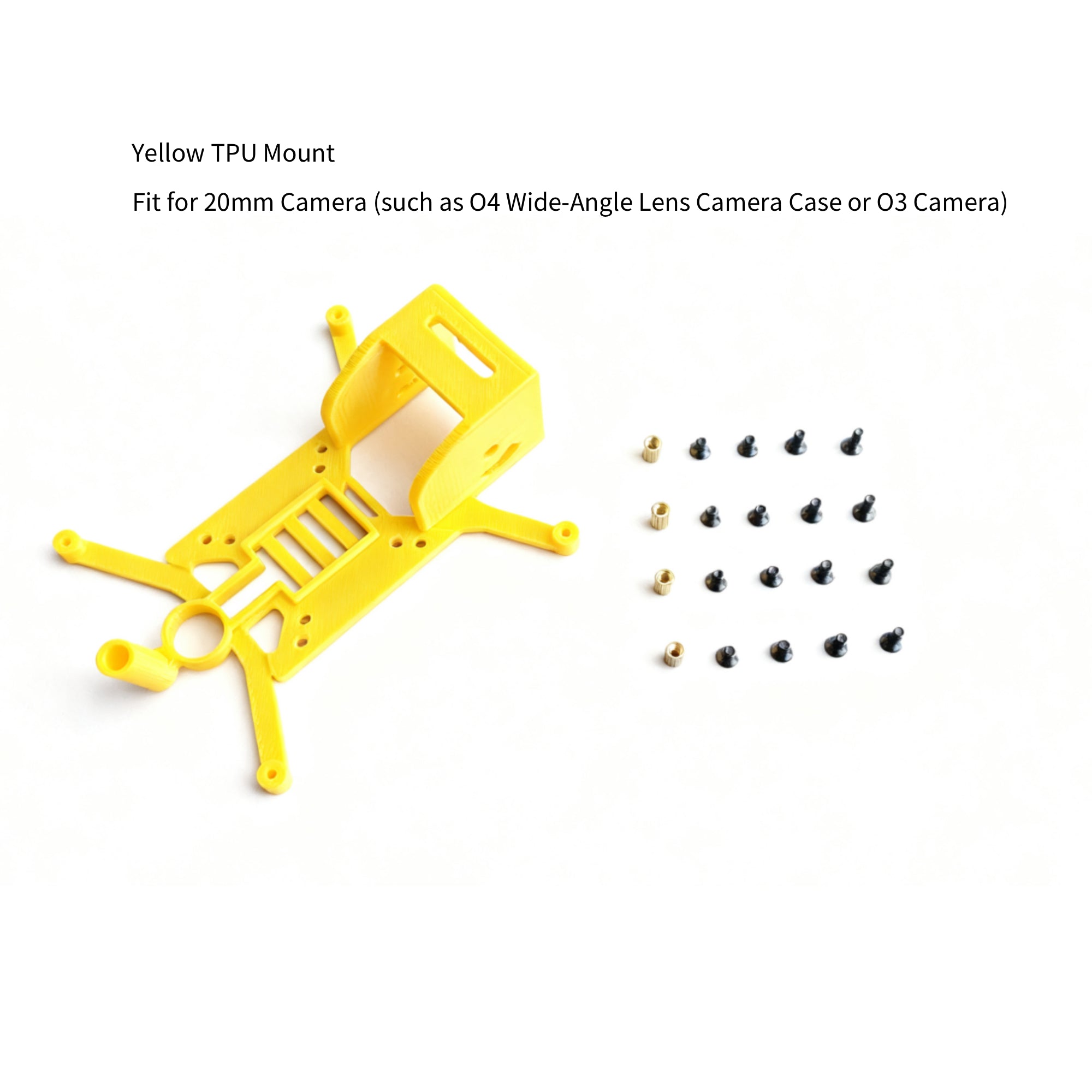 O4 Lite Unit Shock-Absorbing Bracket For BETAFPV Pavo20 Pro/Pavo Pico