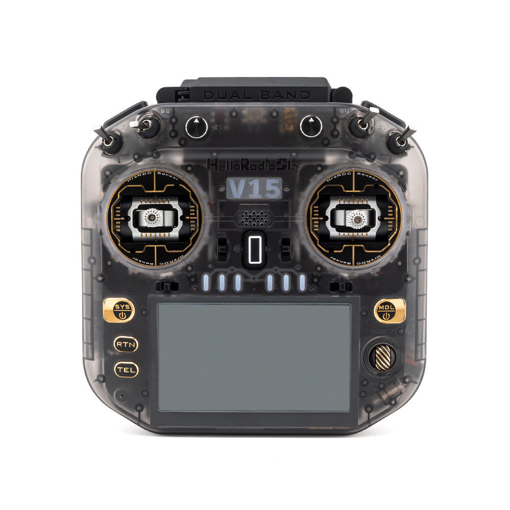 HelloRadioSky V15 Ultra FPV ELRS Radio Transmitter