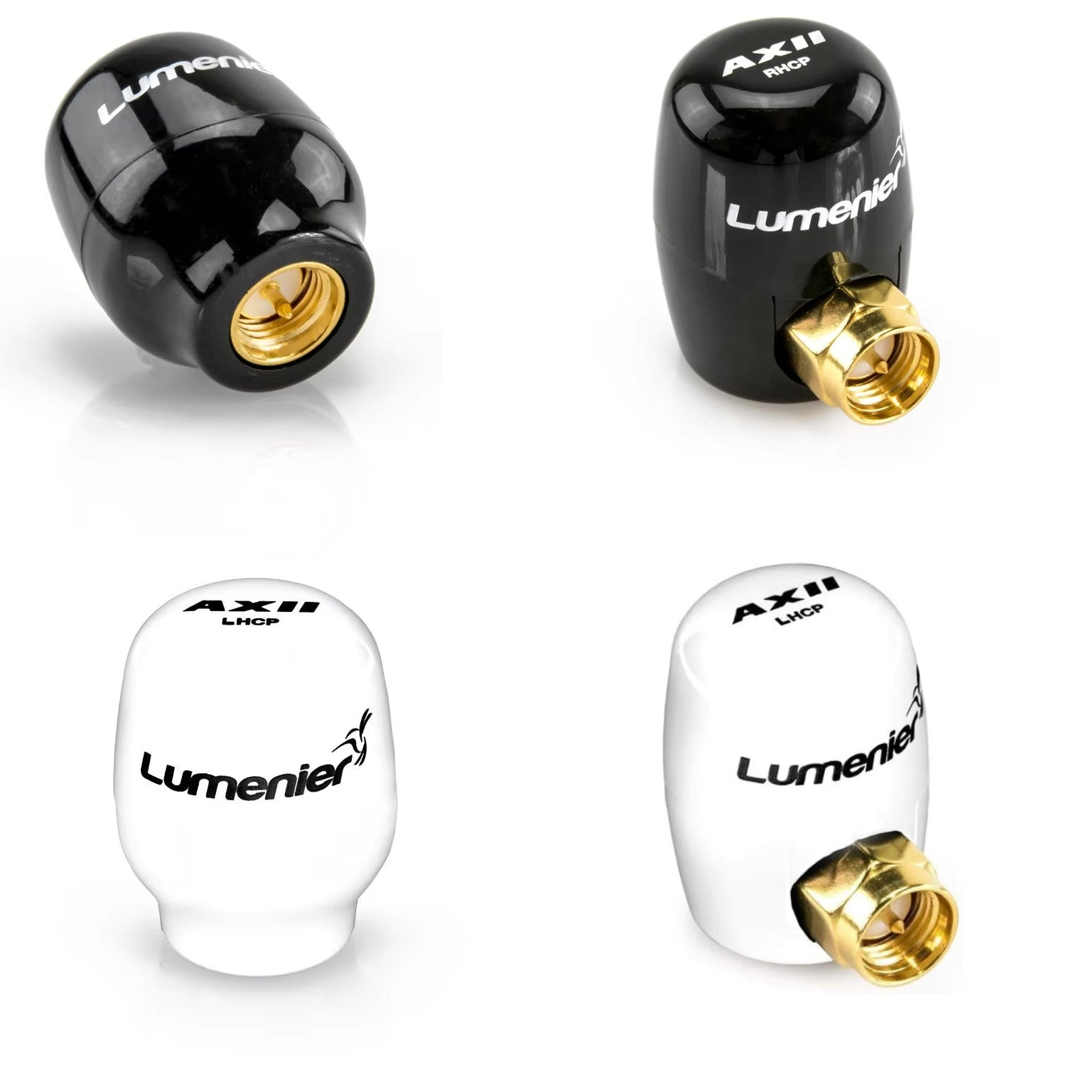 Lumenier AXII 2 Stubby SMA 5.8GHz Antenna Main image