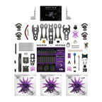 Lumenier Beginner DIY FPV Drone Kit - QAV-S 2 Joshua Bardwell SE 5”-Analog