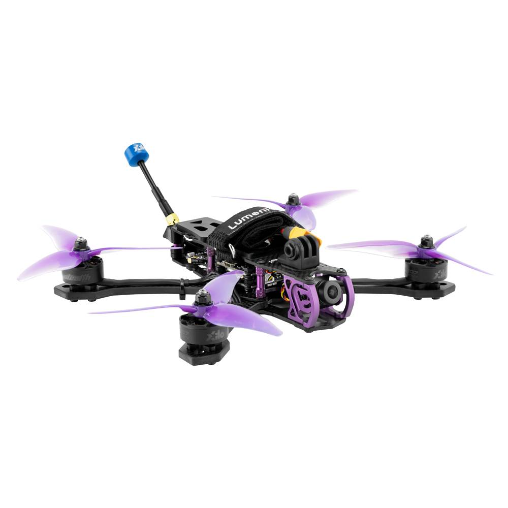 Lumenier Beginner DIY FPV Drone Kit - QAV-S 2 Joshua Bardwell SE 5”-Analog