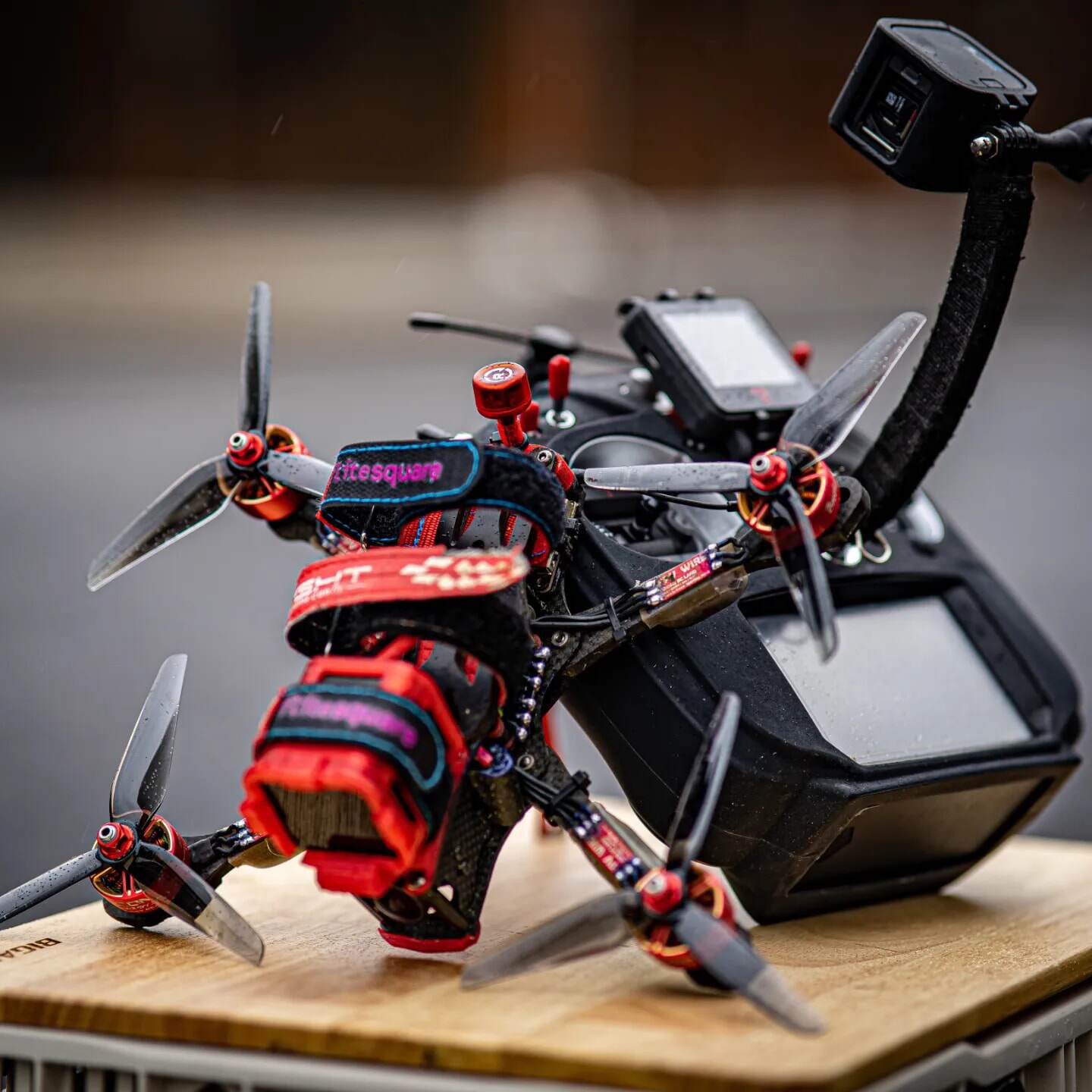 HQPROP HEADSUP FPV R38 Racing Prop
