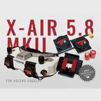 TRUERC X-AIR 5.8 MK II Pair For HDZERO Goggles