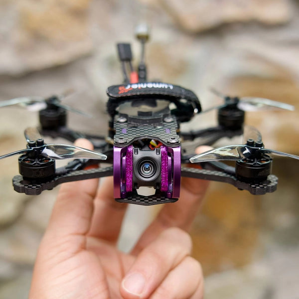 Lumenier QAV-S 2 Sub-250 Joshua Bardwell SE 3” - Frame Kit