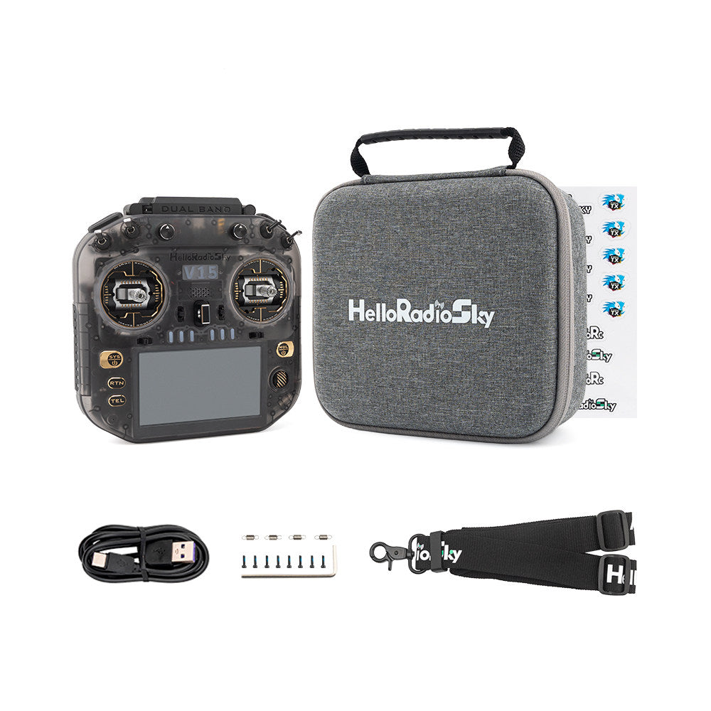 HelloRadioSky V15 Ultra FPV ELRS Radio Transmitter Imagen secundaria del producto
