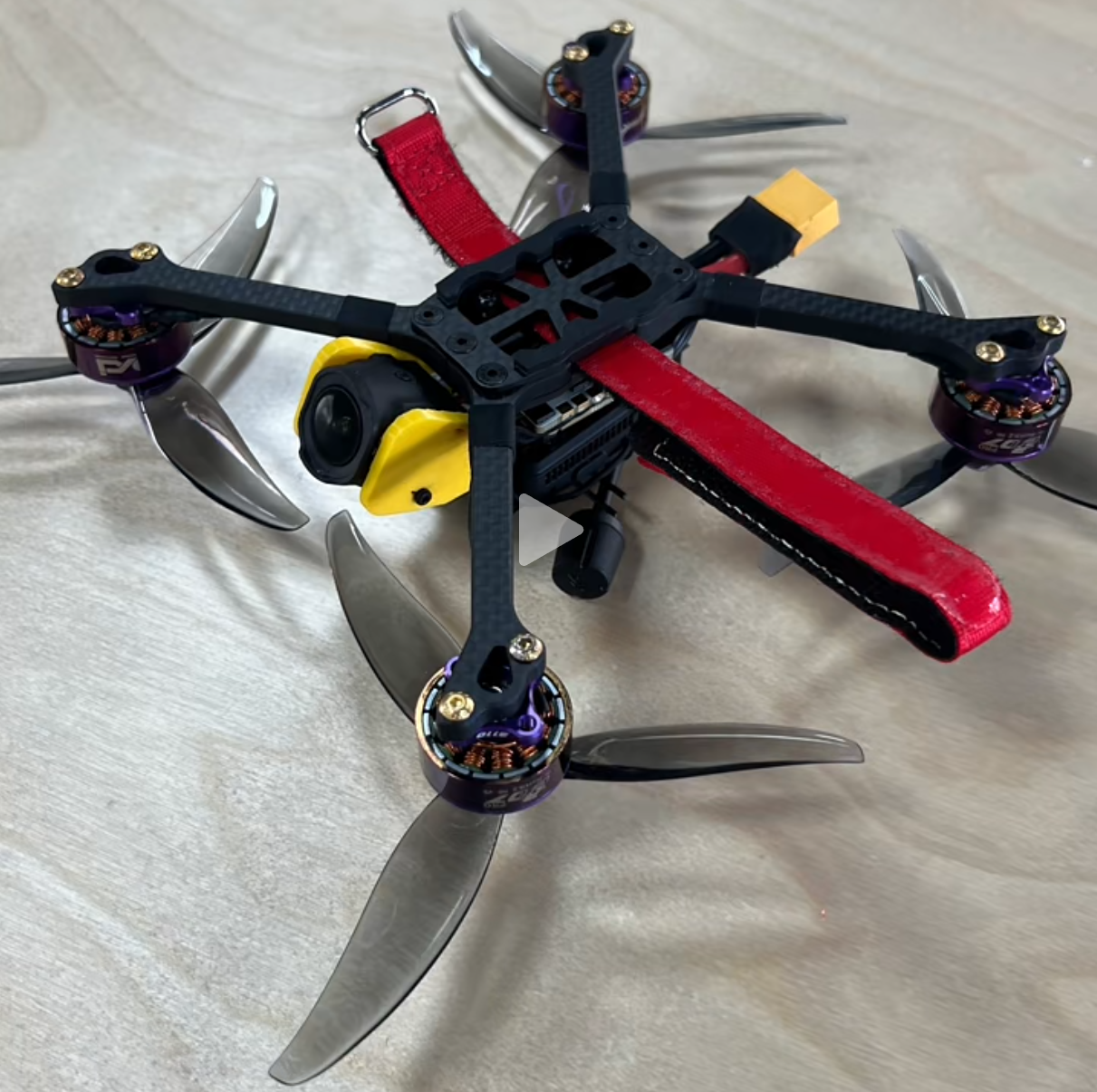 FistFPV R5 - 5 inch FPV Frame