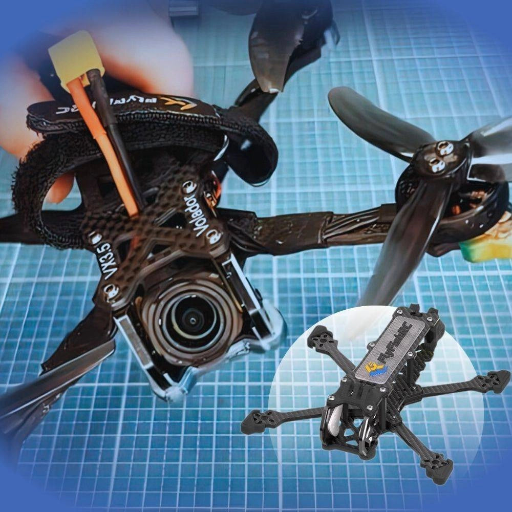 FlyFishRC Volador VX3.5 3.5" O4 Pro Freestyle Rahmen-Kit