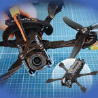 FlyFishRC Volador VX3.5 3.5" O4 Pro Freestyle Rahmen-Kit