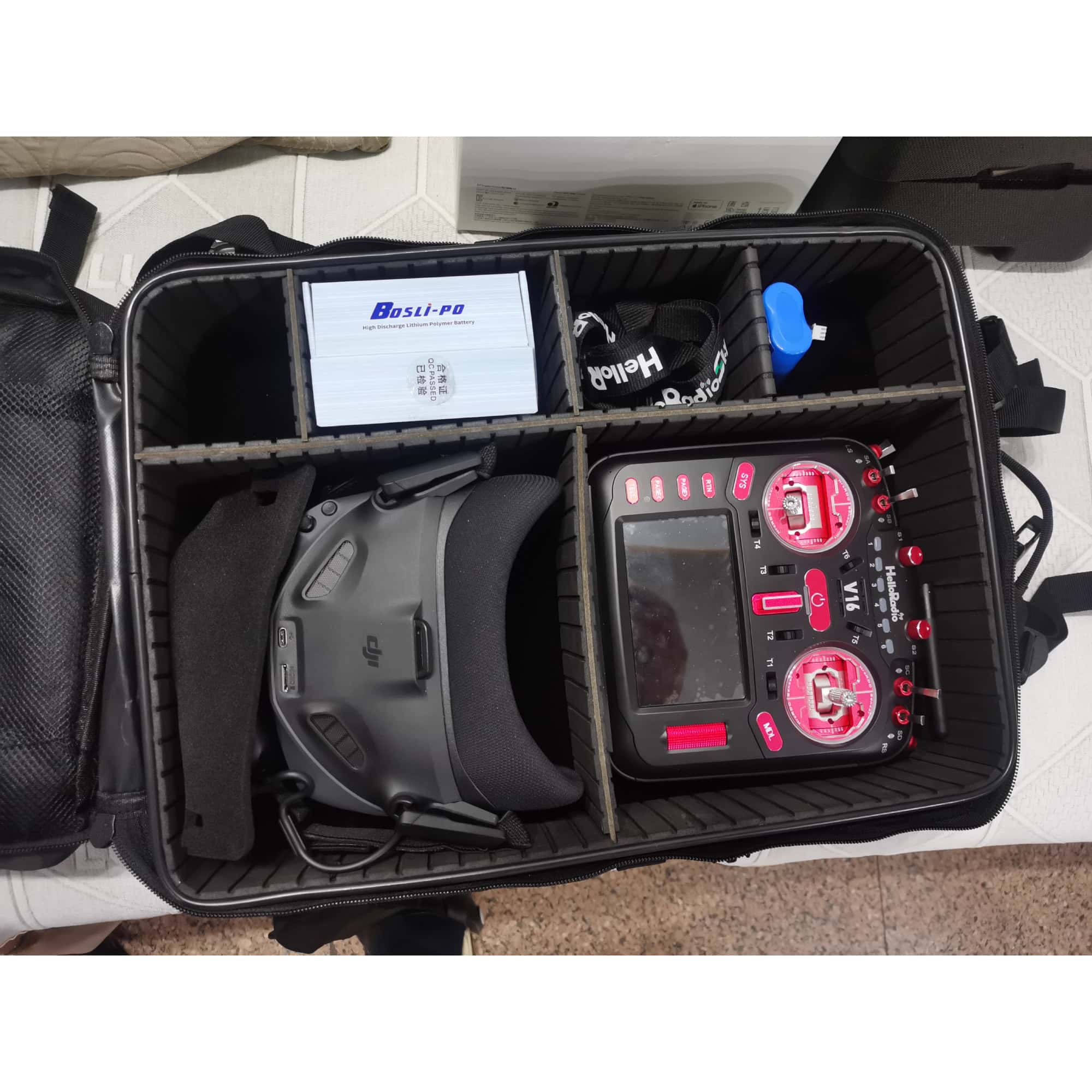 QiiFPV FPV Drone Backpack