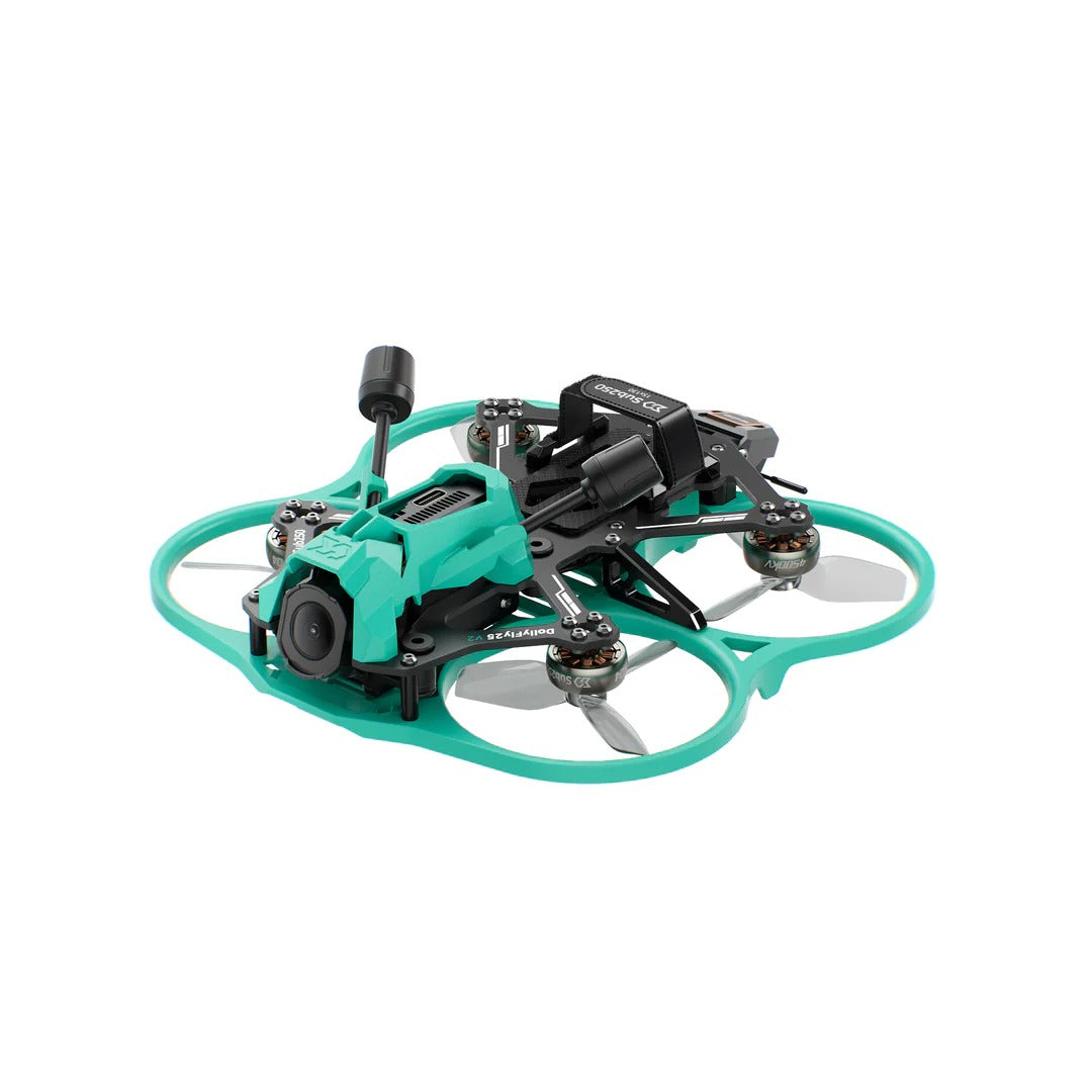 Sub250 DollyFly25 V2 HD O4 Pro GPS 2.5-inch 4S CineWhoop Main image