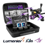 Lumenier Beginner DIY FPV Drone Kit - QAV-S 2 Joshua Bardwell SE 5”