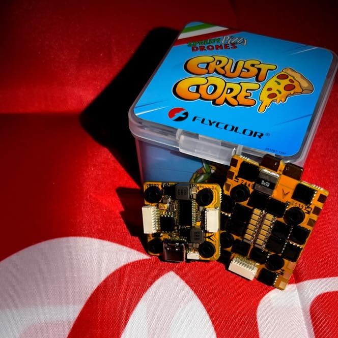 Flycolor SpeedyPizza CrustCore Stack