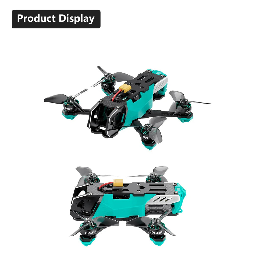 Sub250 Oasisfly25 2.5 Inches HD O4 Pro Freestyle Quadcopter