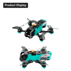 Sub250 Oasisfly25 2.5 Inches HD O4 Pro Freestyle Quadcopter