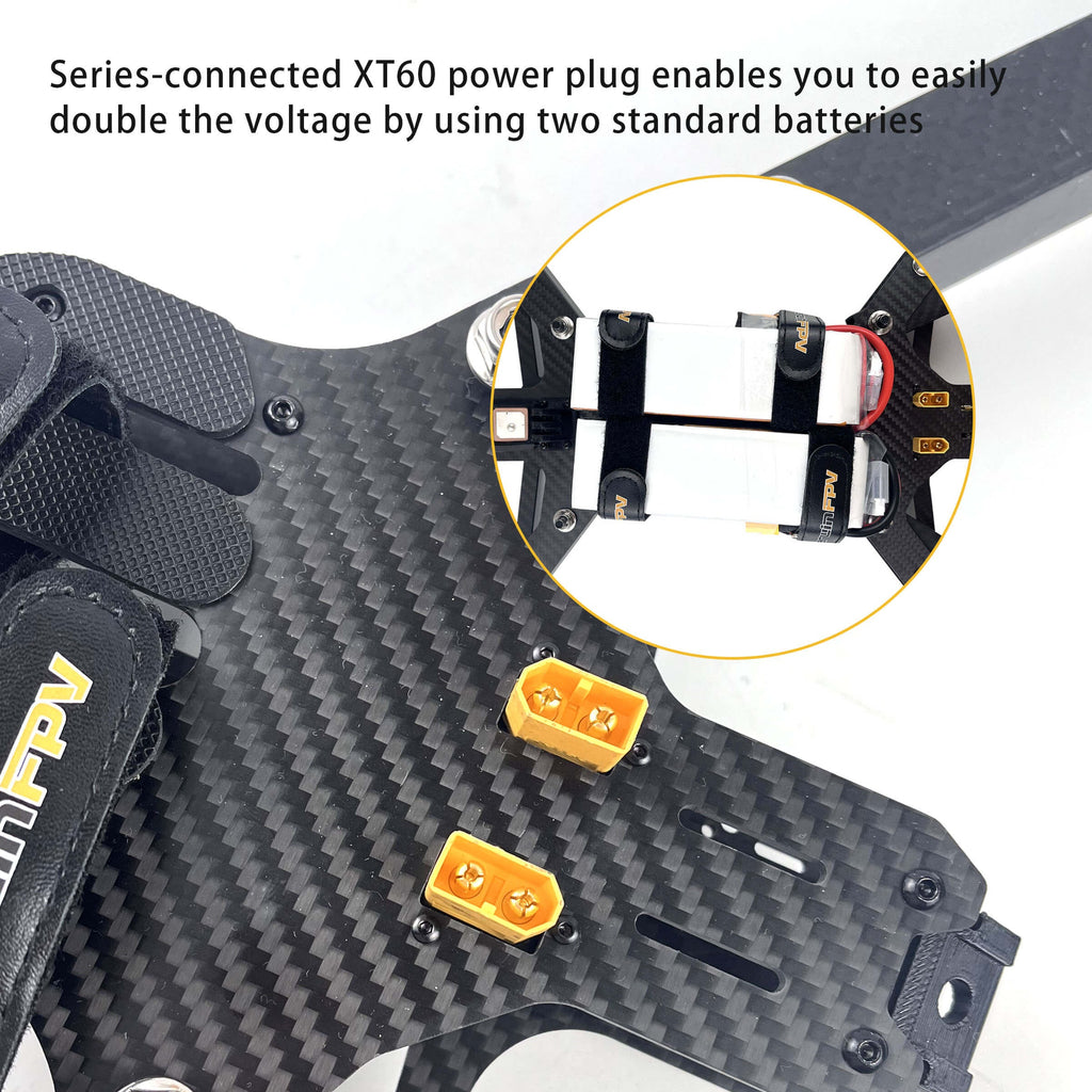 DarwinFPV Toruk13 13 Zoll FPV-Drohnenrahmen
