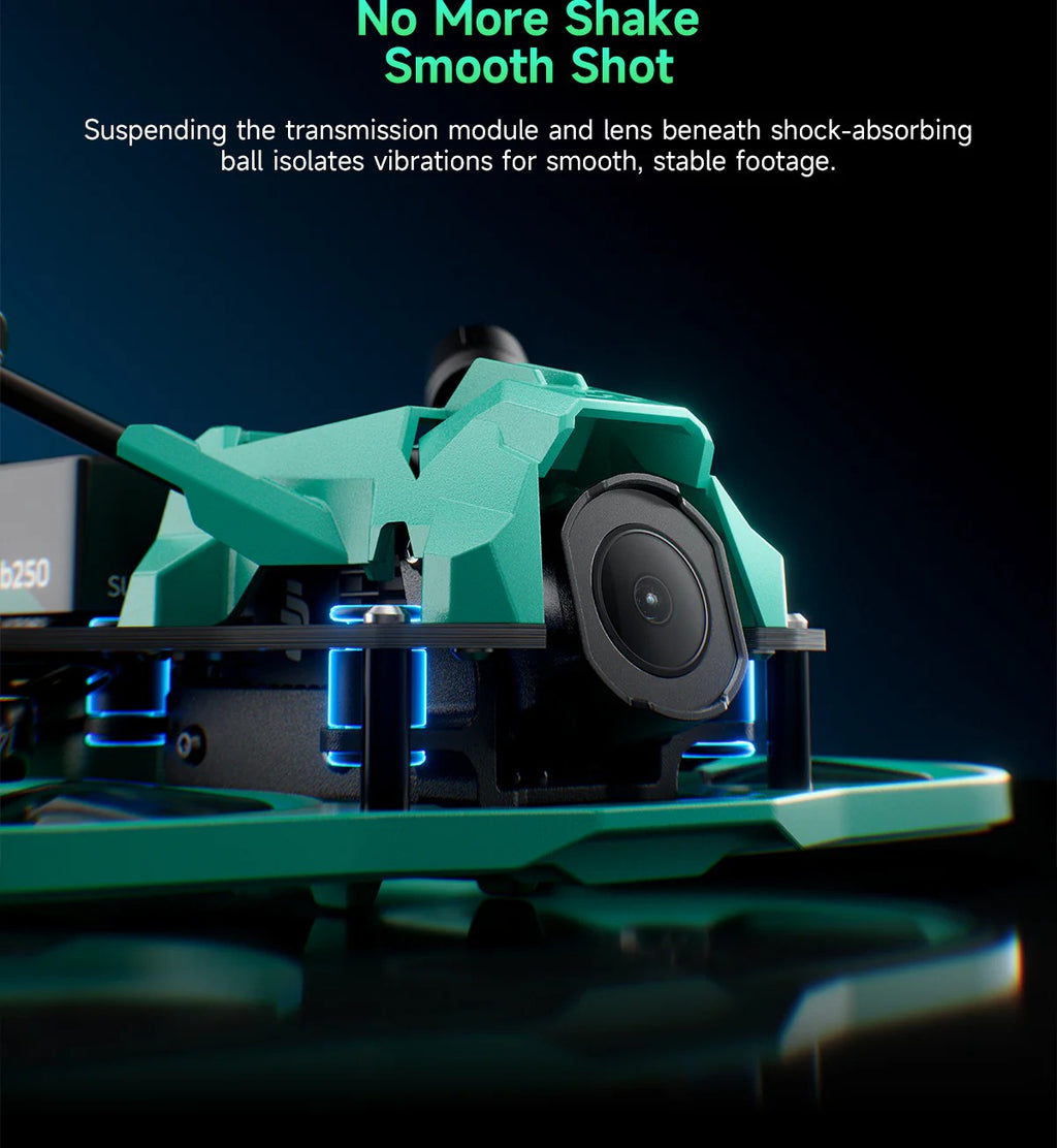 Sub250 DollyFly25 V2 HD O4 Pro GPS 2.5-inch 4S CineWhoop