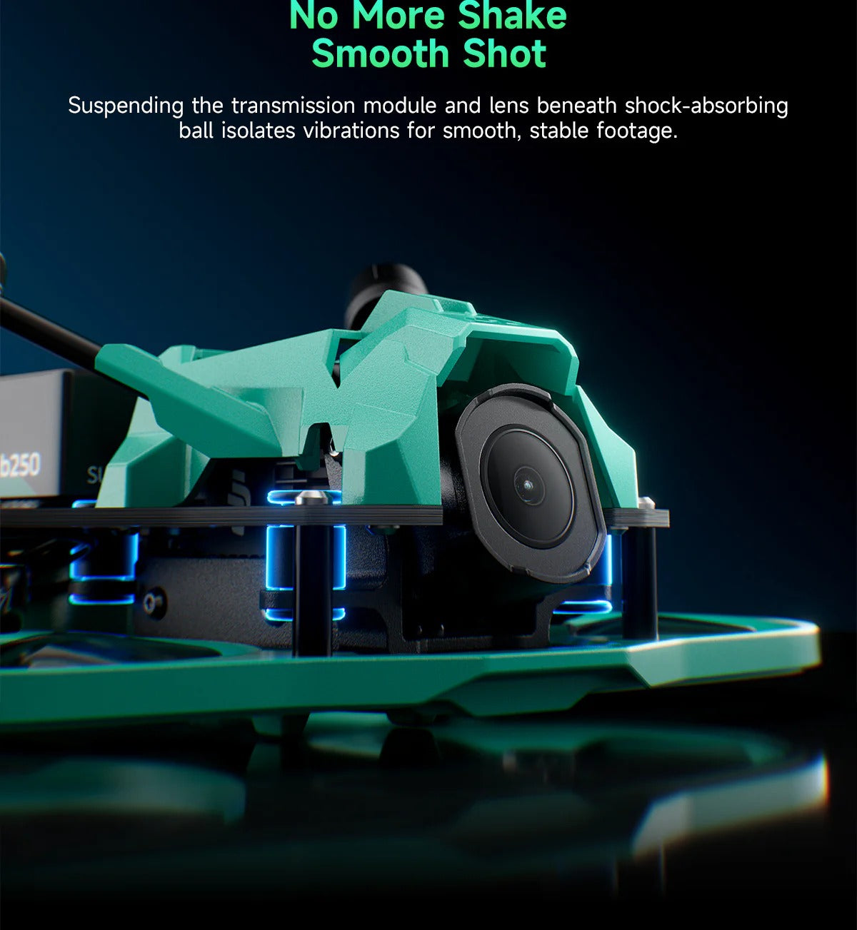 Sub250 DollyFly25 V2 HD O4 Pro GPS 2.5-inch 4S CineWhoop
