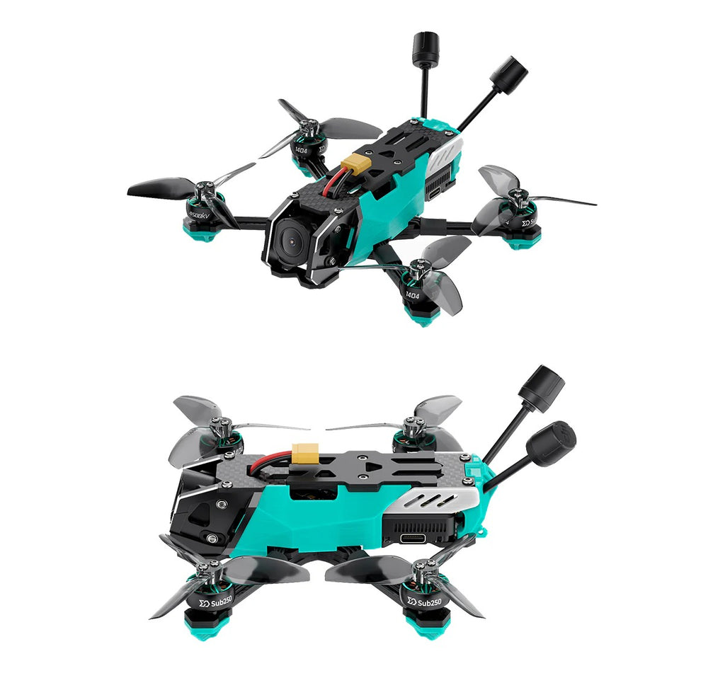 Sub250 Oasisfly25 2.5 Inches HD O4 Pro Freestyle Quadcopter