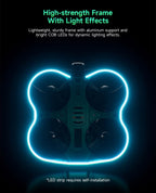 Sub250 DollyFly25 V2 HD O4 Pro GPS 2.5-inch 4S CineWhoop