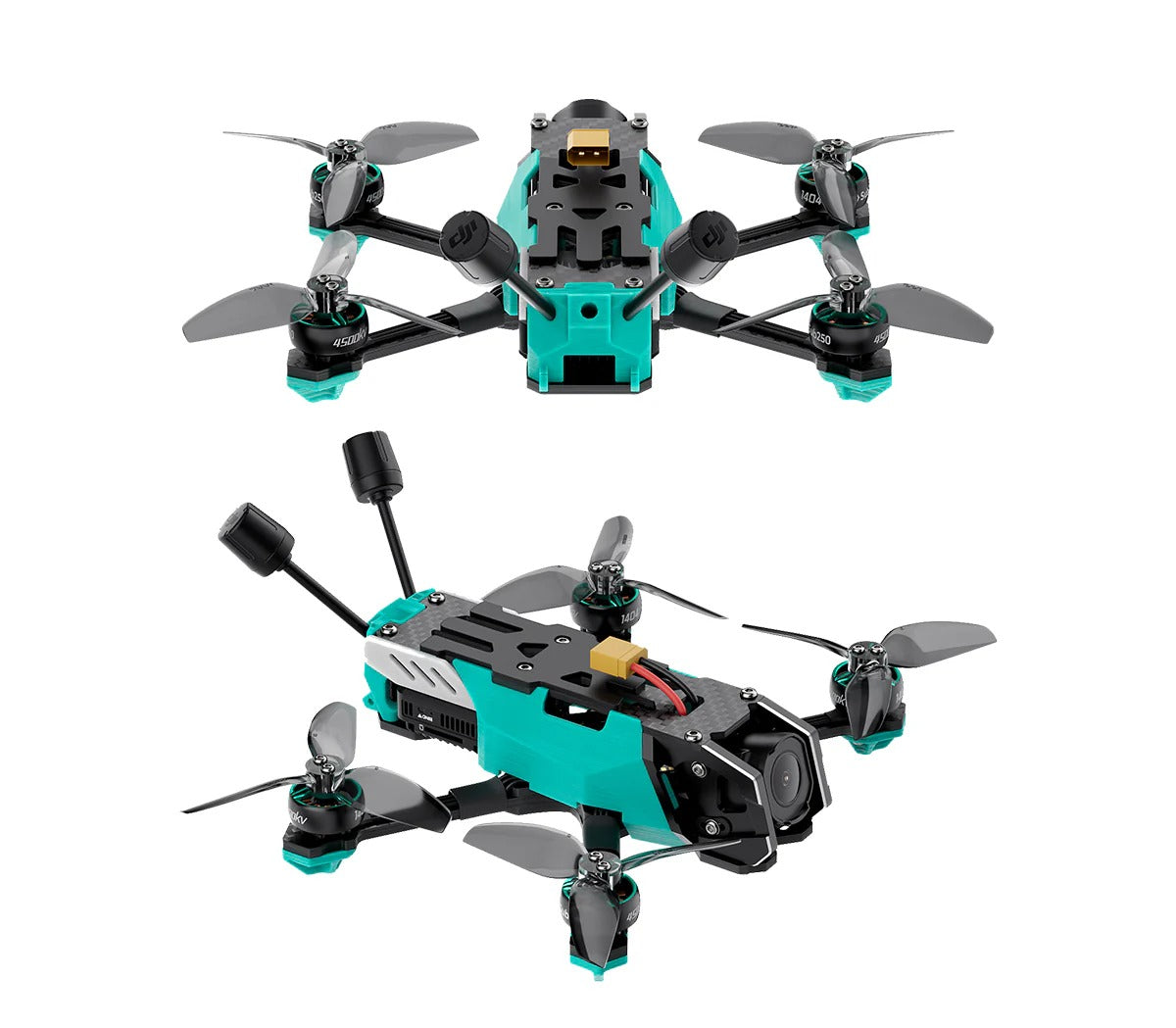 Sub250 Oasisfly25 2.5 Inches HD O4 Pro Freestyle Quadcopter
