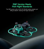 Sub250 DollyFly25 V2 HD O4 Pro GPS 2.5-inch 4S CineWhoop