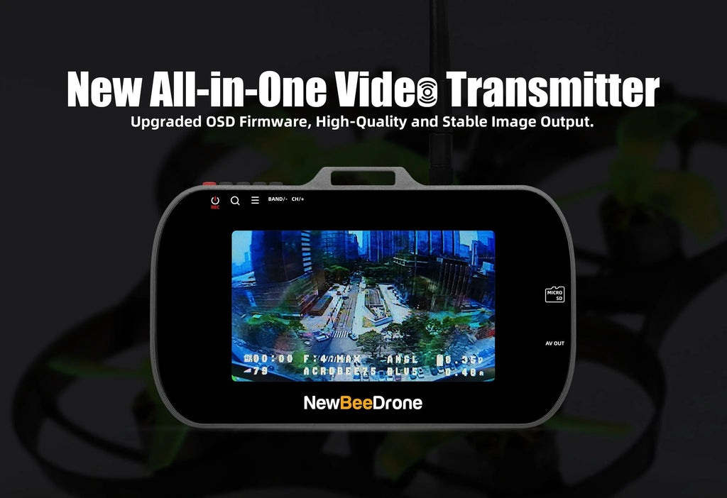 NewBeeDrone AcroBee75 BLV5 Whoop Drone