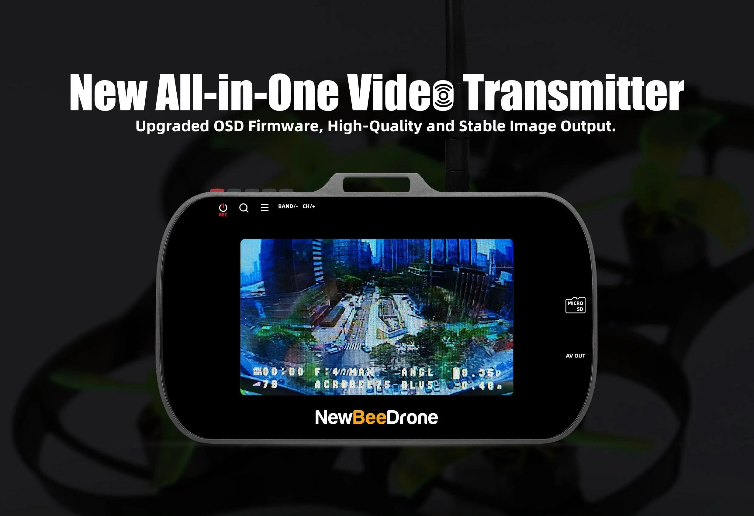 NewBeeDrone AcroBee75 BLV5 Whoop Drone