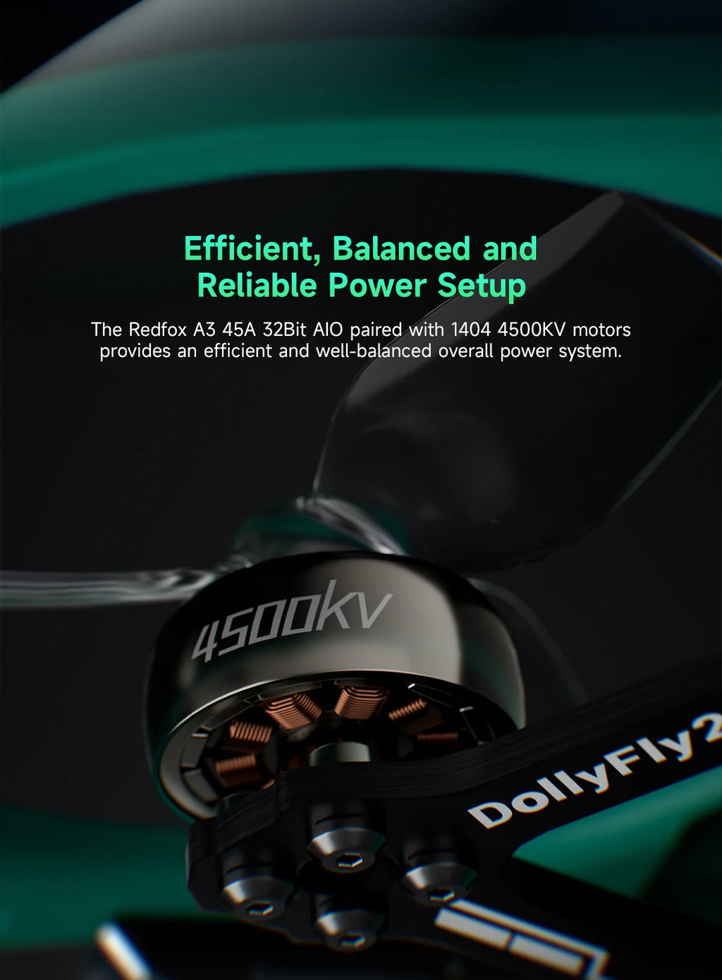 Sub250 DollyFly25 V2 HD O4 Pro GPS 2.5-inch 4S CineWhoop