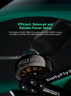 Sub250 DollyFly25 V2 HD O4 Pro GPS 2.5-inch 4S CineWhoop