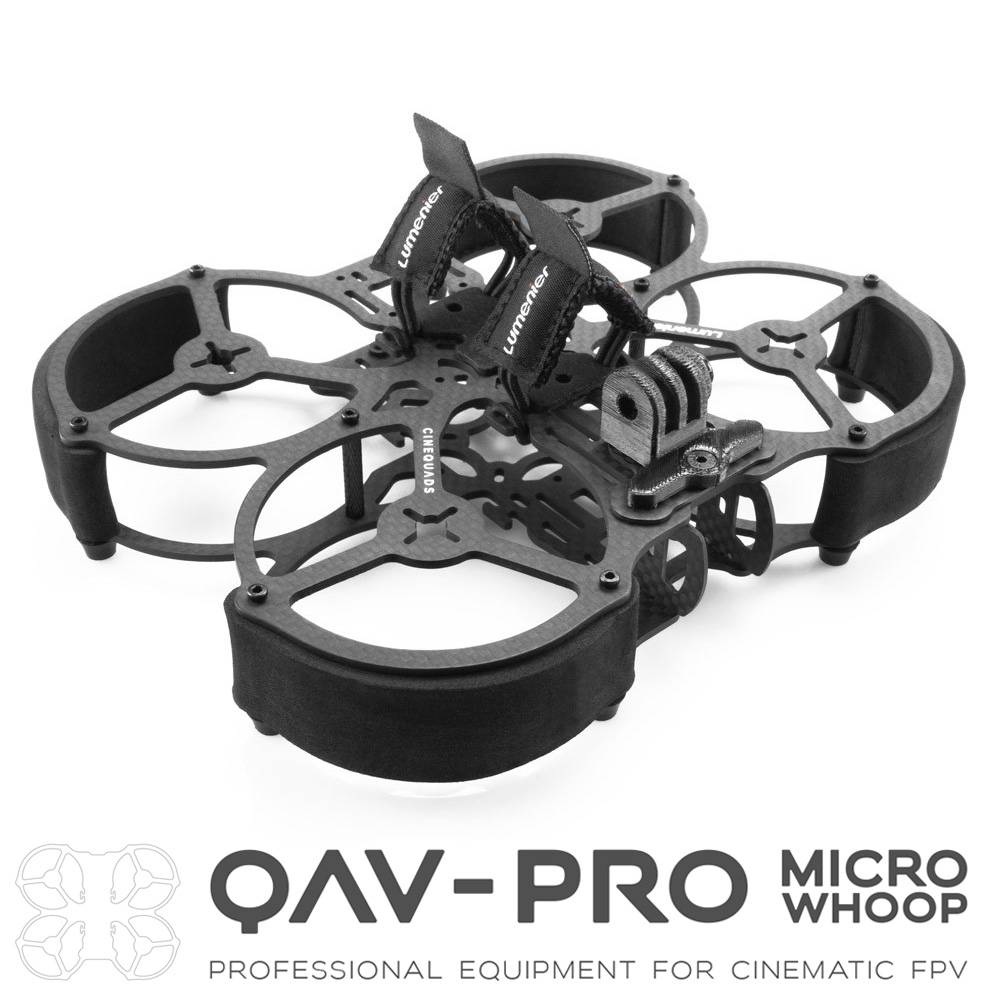 Lumenier QAV-PRO Micro Whoop 2.5" Cinequads Edition - Frame Kit Main image