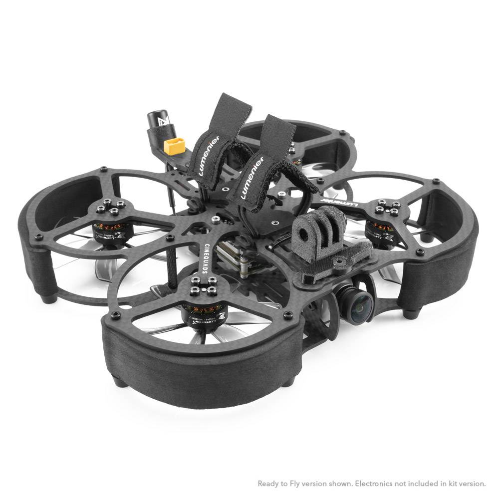 Lumenier QAV-PRO Micro Whoop 2.5" Cinequads Edition - Frame Kit Secondary image