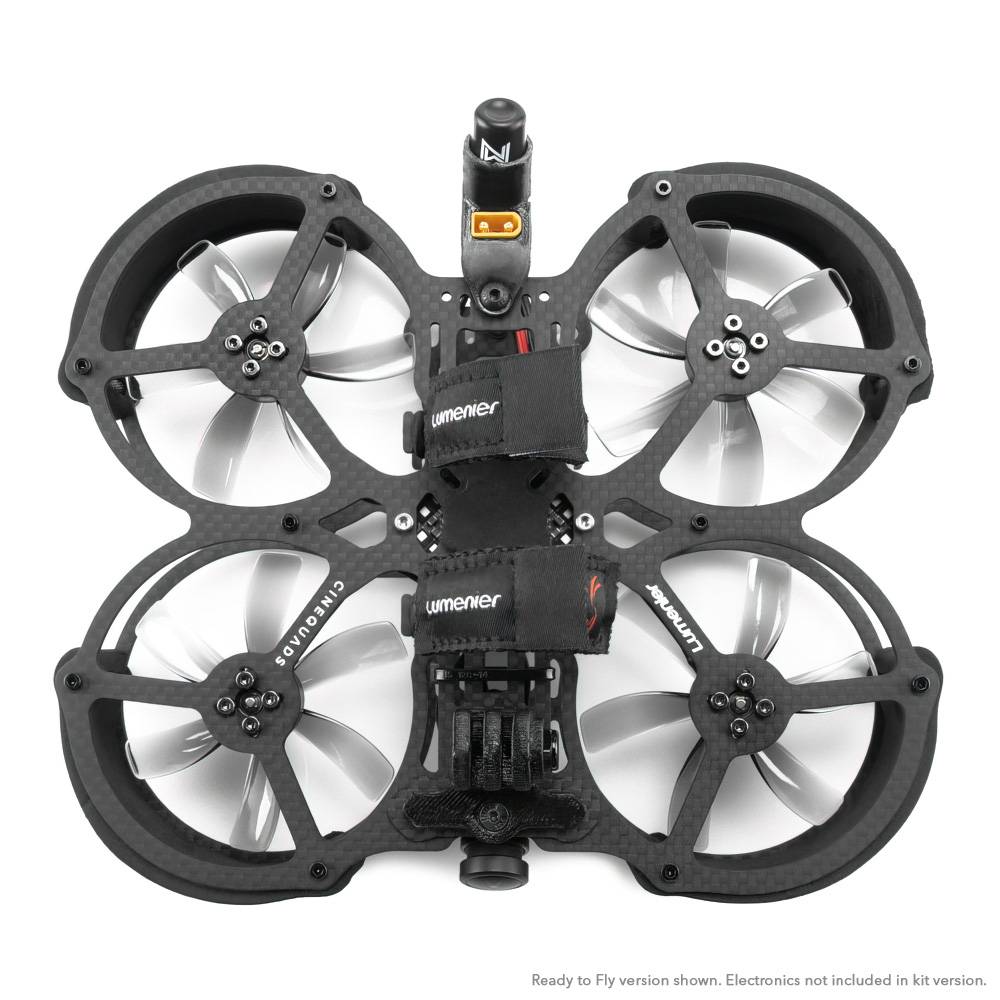 Lumenier QAV-PRO Micro Whoop 2.5" Cinequads Edition - Frame Kit