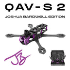 Lumenier QAV-S 2 Joshua Bardwell SE 5 inch Frame Kit