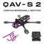Lumenier QAV-S 2 Joshua Bardwell SE 5 inch Frame Kit